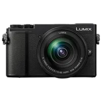 Used Panasonic Lumix DC-GX9M Mirrorless Micro 4/3 Digital Camera with 12-60m 1