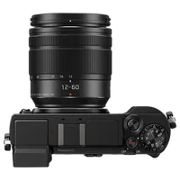 Used Panasonic Lumix DC-GX9M Mirrorless Micro 4/3 Digital Camera with 12-60m 2