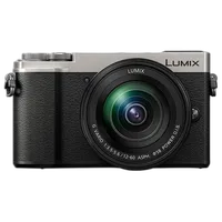 USED EXCELLENT CONDITION GX9 SILVER W/12-60MM 1