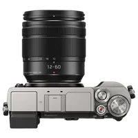 USED EXCELLENT CONDITION GX9 SILVER W/12-60MM 2
