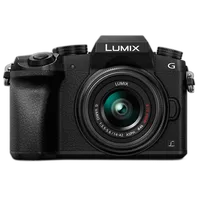 Used Panasonic LUMIX G7 w/ 14-42mm (Black) - Excellent 0