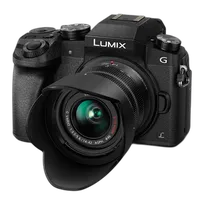 Used Panasonic LUMIX G7 w/ 14-42mm (Black) - Excellent 1