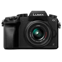 Used Panasonic LUMIX G7 w/ 14-42mm (Black) - Excellent 2