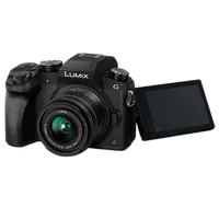 Used Panasonic LUMIX G7 w/ 14-42mm (Black) - Excellent 3