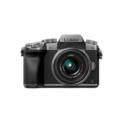 Used Panasonic LUMIX G7 w/ 14-42mm Lens (Silver) - Excellent