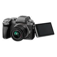 Used Panasonic LUMIX G7 w/ 14-42mm Lens (Silver) - Excellent 2