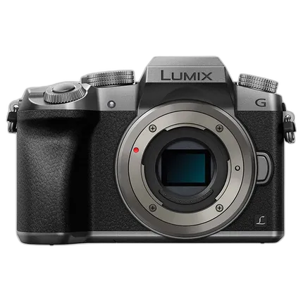 Used Panasonic G7 M43 Body Only (Silver) - Excellent