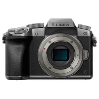 Used Panasonic G7 M43 Body Only (Silver) - Excellent 0