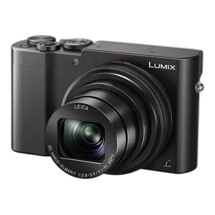 Used Panasonic Lumix DMC-ZS100 Digital Camera (Black) - Excellent