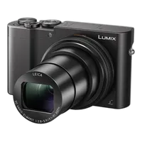 Used Panasonic Lumix DMC-ZS100 Digital Camera (Black) - Excellent 1