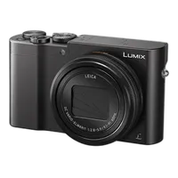 Used Panasonic Lumix DMC-ZS100 Digital Camera (Black) - Excellent 2