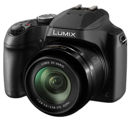 Used Panasonic Lumix DC-FZ80 Digital Camera - Excellent