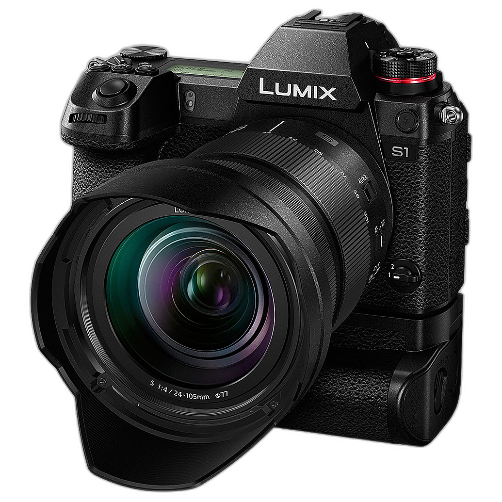 Used Panasonic Lumix DC-S1 Mirrorless Digital with 24-105mm lens