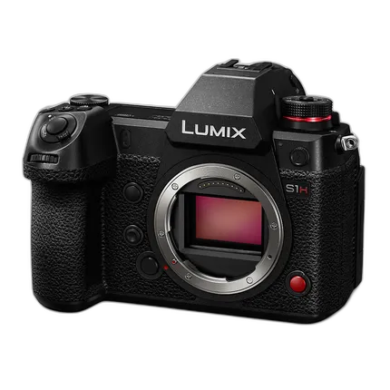 Used Panasonic LUMIX S1H Mirrorless Camera Body - Excellent