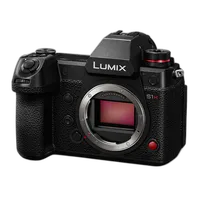 Used Panasonic LUMIX S1H Mirrorless Camera Body - Excellent 0