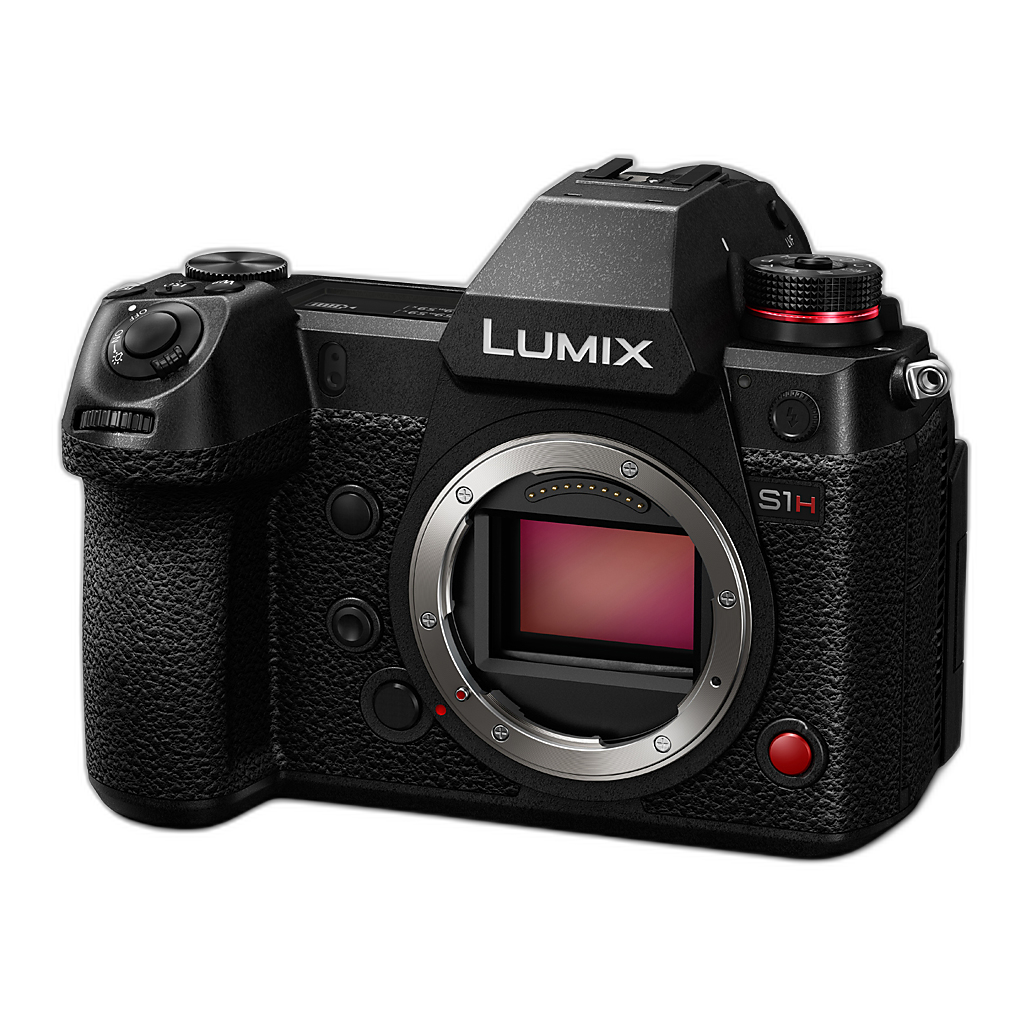 Used Panasonic LUMIX S1H mirrorless camera body