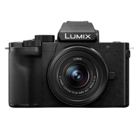 Used Excellent Panasonic LUMIX G100 Mirrorless 4K Vlogging Camera with 12-32