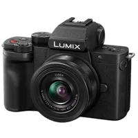 Used Excellent Panasonic LUMIX G100 Mirrorless 4K Vlogging Camera with 12-32 1