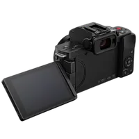 Used Excellent Panasonic LUMIX G100 Mirrorless 4K Vlogging Camera with 12-32 2