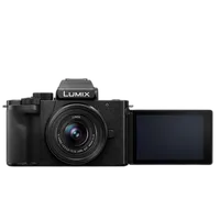 Used Excellent Panasonic LUMIX G100 Mirrorless 4K Vlogging Camera with 12-32 3