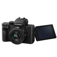 Used Excellent Panasonic LUMIX G100 Mirrorless 4K Vlogging Camera with 12-32 4