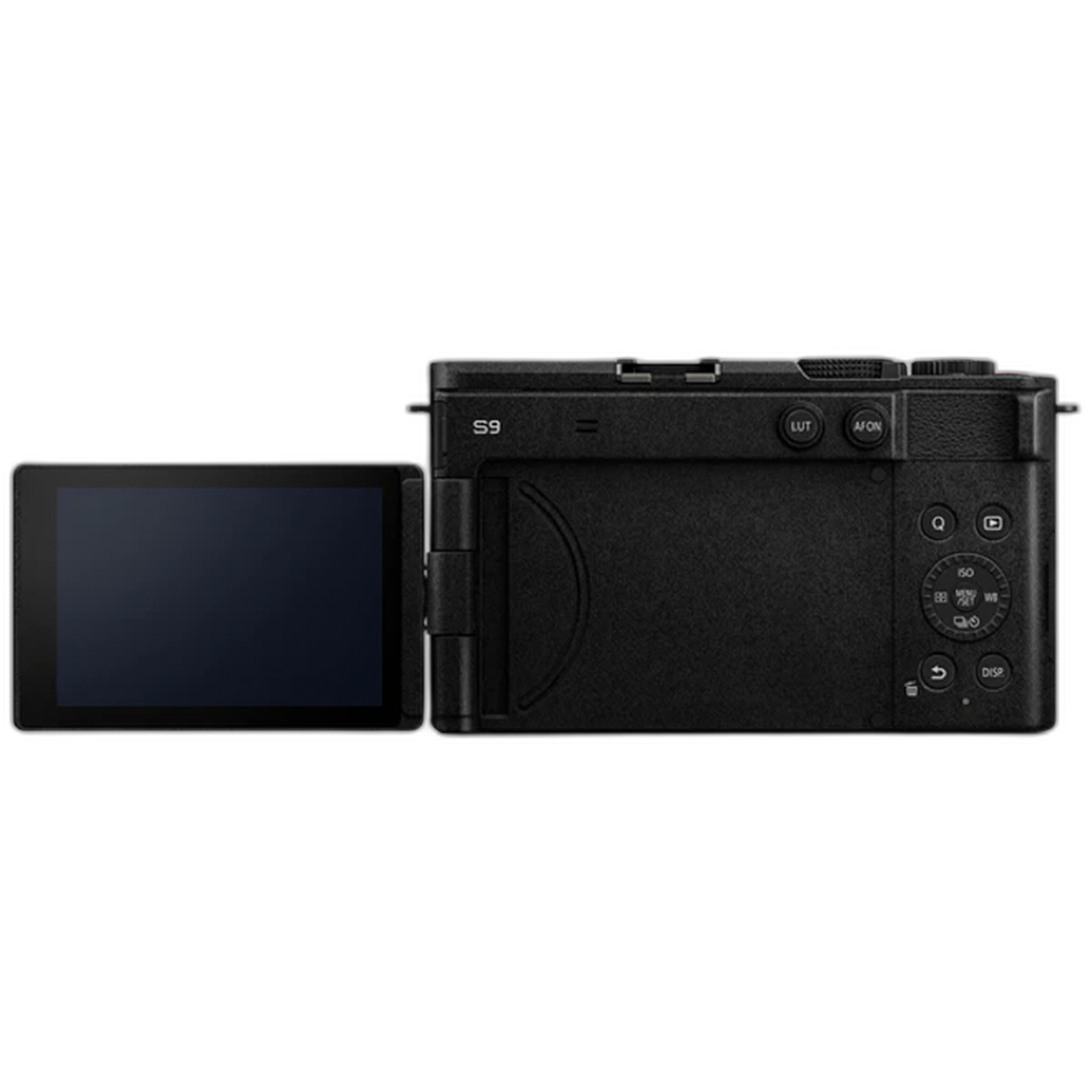 Panasonic LUMIX S9 rear view