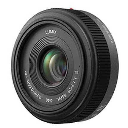 Used Panasonic 20mm f/1.7 Lumix G ASPH - Excellent