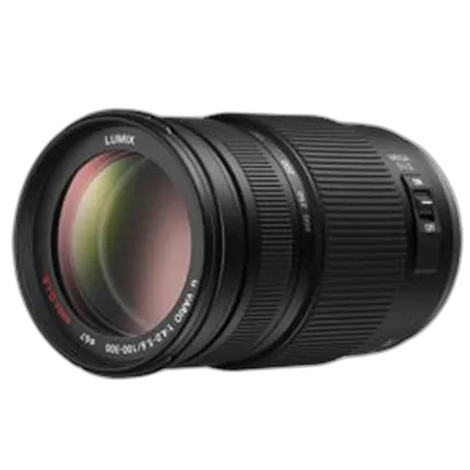 Used Panasonic 100-300mm F/4.-5.6 G Vario OIS - Excellent