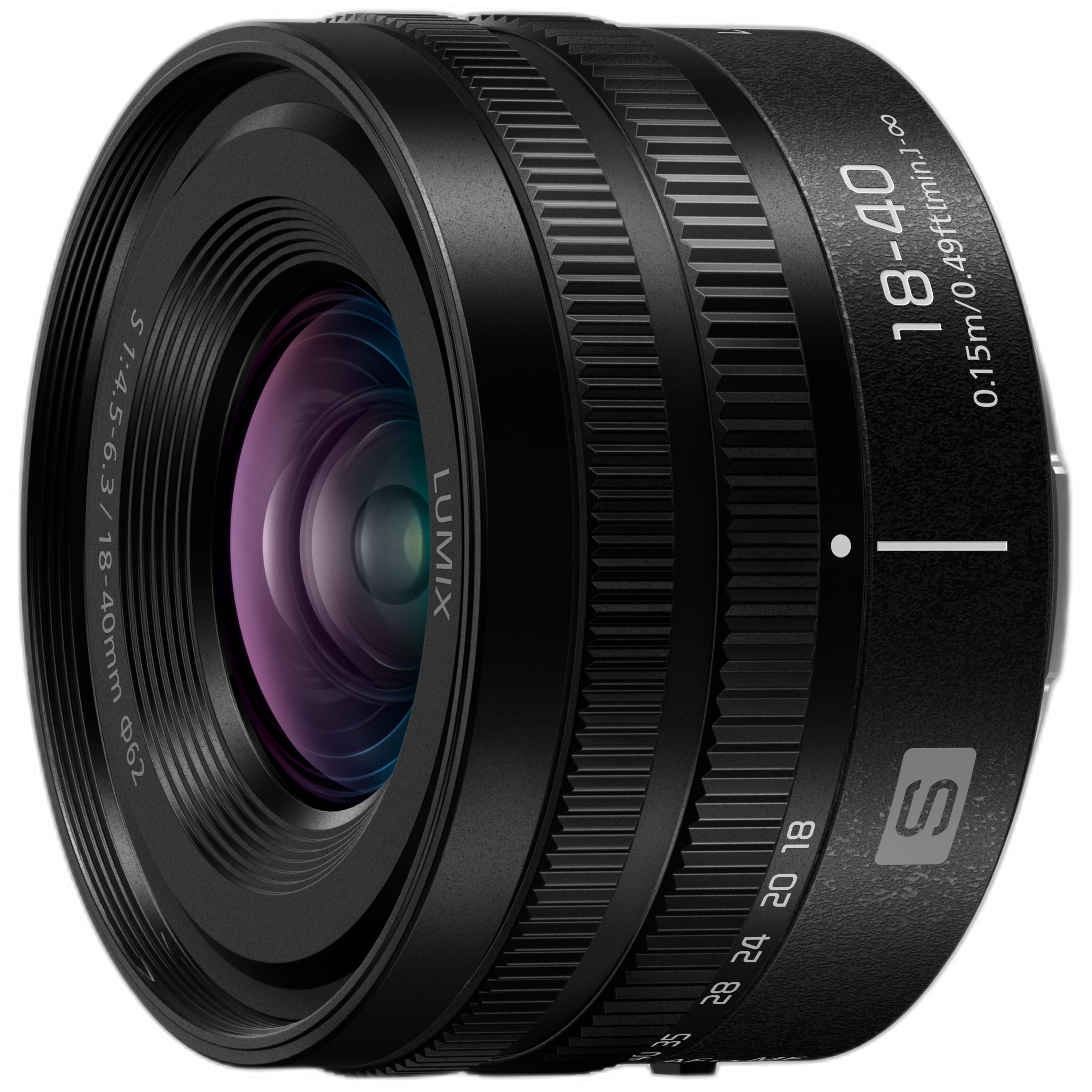 Used Panasonic LUMIX S 18-40mm F4.5-6.3 for travel photography