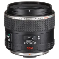 Used Pentax 55MM F/2.8 SDM AW AF Lens For 645 - Excellent 0
