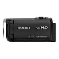 Used Panasonic HC-V180K Full HD Camcorder - Excellent Condition 7