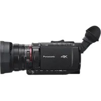 Used Panasonic HC-X1600 UHD 4K HDMI Camcorder - Excellent 4