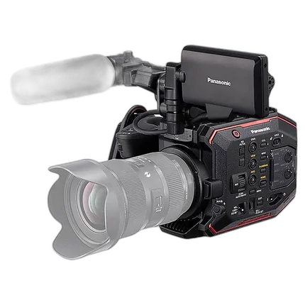 Used Panasonic AU-EVA1 Compact 5.7K Super 35mm Cinema Camera - Excellent