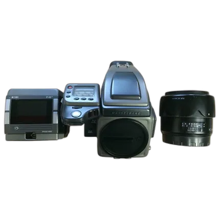 Used Phase One P45+ Digital Back Hasselblad H2, 80mm + MORE