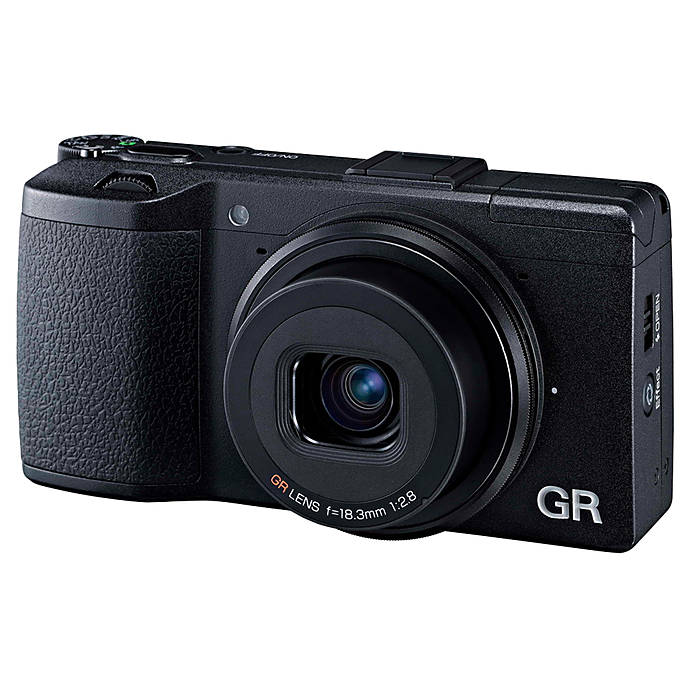 Niet modieus onderdak doe niet Used Ricoh GR II Point and Shoot Camera - Excellent | Used & Trades | Ricoh  at Unique Photo