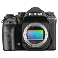Used Pentax K1 DSLR Body Only - Excellent 0
