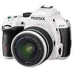 Used Pentax K-50 W/ 18-55mm (White) - Excellent