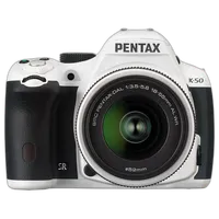 Used Pentax K-50 W/ 18-55mm (White) - Excellent 2