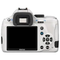 Used Pentax K-50 W/ 18-55mm (White) - Excellent 4
