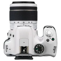 Used Pentax K-50 W/ 18-55mm (White) - Excellent 5