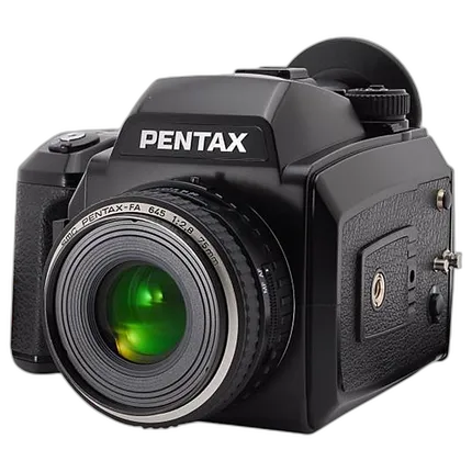 Used Pentax 645N w/ 75mm f/2.8 FA SMC and 120 Back - Excellent