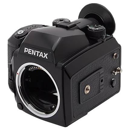 Used Pentax 645N w/ 75mm f/2.8 FA SMC and 120 Back - Excellent 