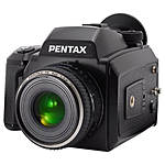 Used Pentax 645N w/ 75mm f/2.8 FA SMC  and  120 Back - Excellent