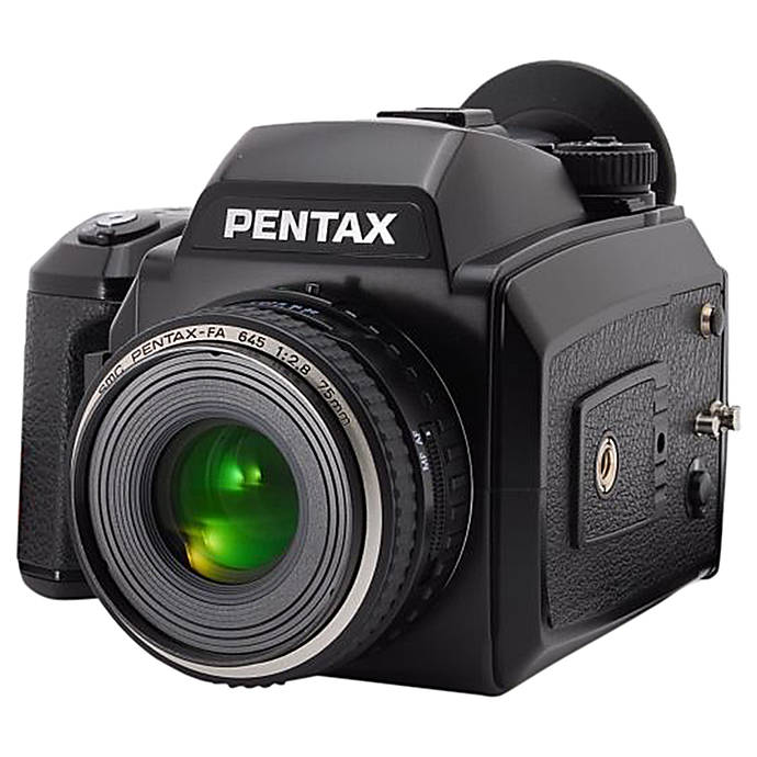 Used Pentax 645N w/ 75mm f/2.8 FA SMC and 120 Back - Excellent