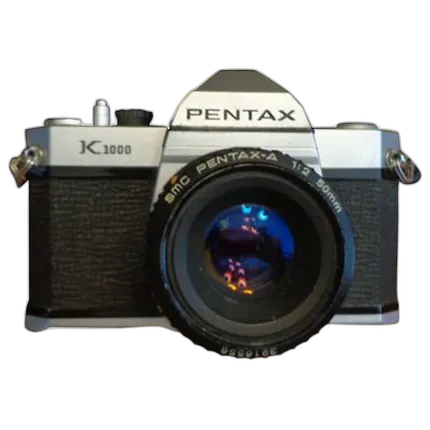 Used Pentax K1000 With 50MM F/2 Lens - Excellent