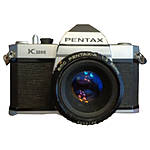 Used Pentax K1000 With 50MM F/2 Lens - Excellent