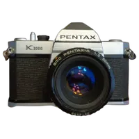 Used Pentax K1000 With 50MM F/2 Lens - Excellent 0