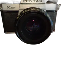 Used Pentax K1000 With 50MM F/2 Lens - Excellent 3
