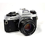 Used Pentax Super Program 35mm SLR With 50mm F/1.7 - Excellent