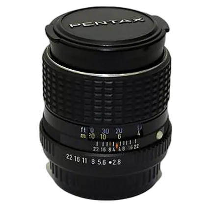 Used Pentax-M SMC Asahi 100mm f/2.8 Lens - Excellent